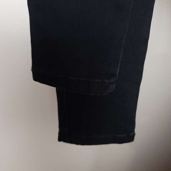 NWT JOE'S JEANS THE GEORGIA SUPER HIGH RISE SKINNY BLACK Sz 24 - Picture 6 of 11